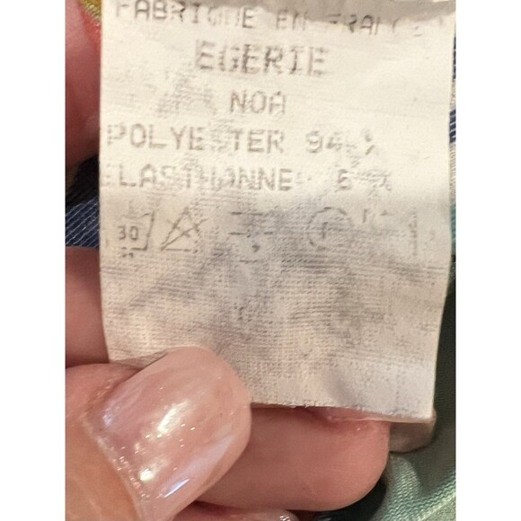 Egerie Paris Colorful Sleeveless Dress S/M - Picture 7 of 7